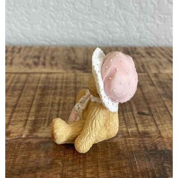 Cherished Teddies Phoebe 1993 - 914762 "Be Mine" February Enesco Figurine - Picture 3 of 8